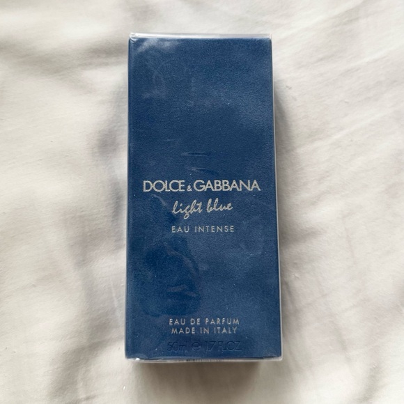 New Dolce&Gabbana D&G Light Blue Eau Intense Eau de Parfum 1.7 oz Perfume Women - Picture 4 of 5